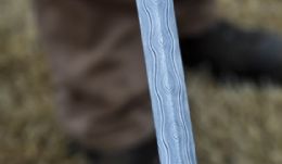 Damascus Sword