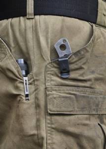 Piranha Leather Pocket Sheath #3