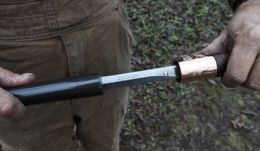 Carbon Fiber Sword Cane